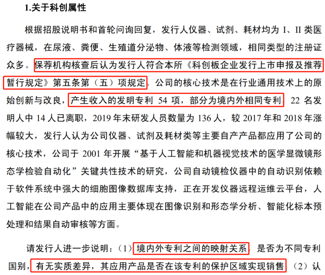 科创板周报 科创属性的专利指标中 同族专利算不算数 0921 0927 超凡知识产权